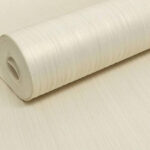 Papel de Parede Vinílico Listrado Bege PDS3331