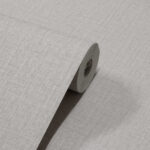 Papel de Parede Vinilico Linho Cinza Claro PDI08ML