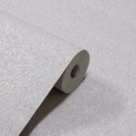 Papel de Parede Vinilico Tipo Mica Off White c/ Brilho PDL1701