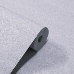 Papel de Parede Vinilico Tipo Mica Cinza c/ Brilho PDL1703