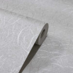 Papel de Parede Vinilico Riscados Cinza PDL0207