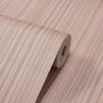 Papel de Parede Vinilico Listras Rosa PDS1610