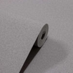 Papel de Parede Vinílico Tipo Mica Cinza c/ Brilho PDL0163