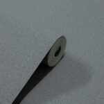 Papel de Parede Vinílico Tipo Mica Cinza Escuro c/ Brilho PDL0164