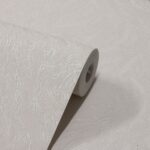 Papel de Parede Vinílico Efeito Marmorizado Off White c/ Glitter PDL0121