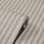 Papel de Parede Vinilico Madeira Filetada Cinza Clara PDT0904