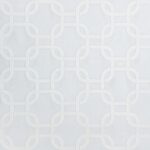 Papel de Parede Alto Relevo Abstrato Off White