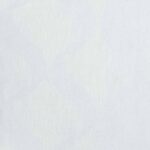 Papel de Parede Alto Relevo Ondas Branco Off White
