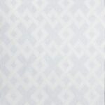 Papel de Parede Alto Relevo Geométrico Off White