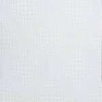Papel de Parede Alto Relevo Geométrico Off White