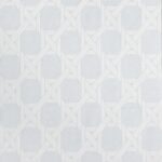 Papel de Parede Alto Relevo Geométrico Branco