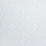 Papel de Parede Alto Relevo Damask Branco PDB024Z New Proença