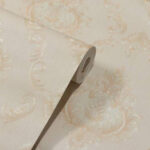 Papel de Parede Vinílico Damask Rosê PDD1810