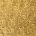 Papel de Parede Vinílico Arabesco Dourado