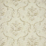 Papel de Parede Vinílico Damask Bege PDD9106
