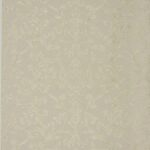 Papel de Parede Vinílico Floral Off White e Glitter Prata