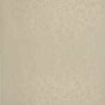 Papel de Parede Vinilizado Floral Palha e Branco