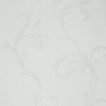Papel de Parede Floral Off White com brilho Nova Coleção PDF7600