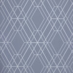 Papel de Parede Geométrico Cinza com prata PDG0077