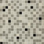 Papel de Parede Vinílico 3D Geométrico Pastilha Grafite e Preto
