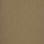 Papel de Parede Vinilizado Geométrico Losângo Marrom com Cobre PDG0645
