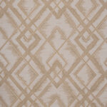 Papel de Parede Vinílico Geométrico Bege com Dourado PDG12BL