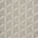 Papel de Parede Vinílico 3D Geométrico Prata