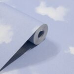 Papel de Parede Vinílico Infantil Nuvens PDI1502
