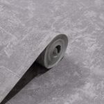 Papel de Parede Vinílico Cimento Queimado Escuro PDL0083