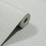 Papel de Parede Vinílico Linho Verde Claro PDL0407