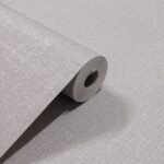 Papel de Parede Vinílico Cinza Claro PDL1740