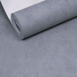 Papel de Parede Vinílico Cimento Queimado Cinza Escuro PDL3304
