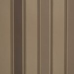 Papel de Parede Vinílico Listras Largas Marrom