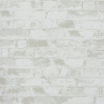 Papel de Parede Tijolinho Claro Rústico PDT1701