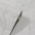 Papel de Parede Vinílico Damask Off White PDD1813