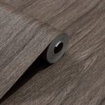 Papel de Parede Vinílico Madeira Marrom Escuro PDT3307