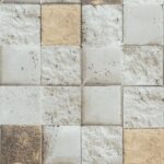 Papel de Parede Vinílico Quadriculado