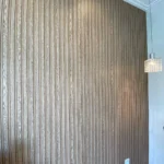 Papel de Parede Madeira Ripada Realista Clássica PDT2272