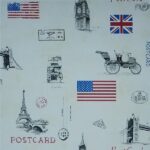 PAPEL DE PAREDE INFANTIL TORRE EUA-PDI9001-COL.VERSAILLES