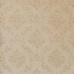 Papel de Parede Vinílico Damask Bege