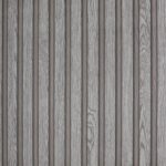 Papel de Parede Tipo Madeira Ripada Cinza PDT2275