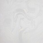 Papel de Parede Marmorizado Off White com Dourado PDL0281