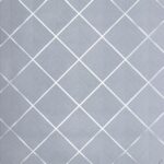 Papel de Parede Geométrico Riscado Cinza com Prata PDG2040