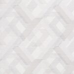 Papel de Parede Geométrico Off White com Cinza PDG3112