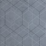 Papel de Parede Geométrico Cinza PDG2132