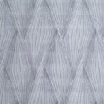 Papel de Parede Geométrico Ondas Prata com Brilho PDG3146