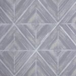 Papel de Parede Geométrico Cinza com Prata PDG8213