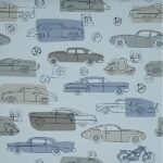PAPEL DE PAREDE VINÍLICO INFANTIL CARRINHOS-PDI0401-COL.VERSAILLES