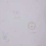 PAPEL DE PAREDE INFANTIL BICHINHOS -PDI1883 - COL. ANNECY