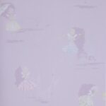 PAPEL DE PAREDE INFANTIL BAILARINA LILÁS -PDI8251 - COL. ANNECY